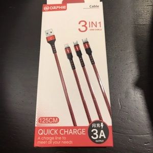 3 in 1 charger